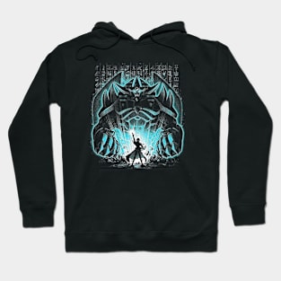 Yugioh - Seto Kaiba - obelisco el atormentador Hoodie